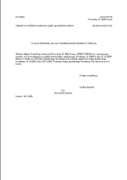 Izjava stranke, da ne nasprotuje nameravani gradnji - Investitor lahko kadarkoli med postopkom izdaje gradbenega dovoljenja predloži overjeno pisno izjavo katerekoli stranke, da se strinja z nameravano gradnjo, kot je razvidna iz projekta, ki je priložen zahtevi za izdajo gradbenega dovoljenja. Pisna izjava se lahko overjena pri notarju ali pri kateri koli upravni enoti.

Če investitor med postopkom izdaje gradbenega dovoljenja predloži overjene pisne izjave vseh strank, da se strinjajo z nameravano gradnjo, kot je razvidna iz projekta, ki je priložen zahtevi za izdajo gradbenega dovoljenja, ustna obravnava ni potrebna. Postopek za izdajo gradbenega dovoljenja je tako hitreje zaključen.