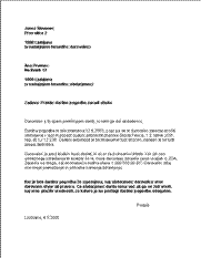 Preklic darilne pogodbe - S pomočjo tega obrazca je možno preklicati darilno pogodbo, ki je bila sklenjena bodisi pisno, bodisi ustno. Preklic je mogoč le iz točno določenih razlogov, ki si jih lahko preberete tule.

Upravičena oseba za preklic darila je darovalec. V primeru preklica darilne pogodbe zaradi hude nehvaležnosti lahko darilno pogodbo zaradi obnašanja obdarjenca proti darovalcu prekliče tudi darovalčev dedič.

Darilna pogodba se lahko prekliče v enem letu od dneva, ko je darovalec izvedel za razlog za preklic.

Stranki v darilni pogodbi ne moreta določiti, da se darovalec odpoveduje svoji pravici do preklica darilne pogodbe. Morebitna določba o odpovedi pravici do preklica v darilni pogodbi je nična.