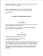 Pogodba o izobraževanju delavca v interesu delodajalca - S to pogodbo se delavec in delodajalec dogovorita o medsebojnih pravicah in obveznostih ter o trajanju in poteku izobraževanja, kadar se delavec, ki je delovnem razmerju, izobražuje v interesu delodajalca.

Delavec ima pravico in dolžnost do stalnega izobraževanja, izpopolnjevanja in usposabljanja v skladu s potrebami delovnega procesa, z namenom ohranitve oziroma širitve sposobnosti za delo na delovnem mestu ter ohranitve zaposlitve.

Zakon o delovnih razmerjih (ZDR-1) v 170. členu določa, da se trajanje in potek izobraževanja ter pravice pogodbenih strank med izobraževanjem in po njem določijo s pogodbo o izobraževanju oziroma s kolektivno pogodbo.
Če delodajalec napoti delavca na izobraževanje, izpopolnjevanje in usposabljanje iz razlogov iz drugega odstavka 
tega člena, nosi stroške tega izobraževanja  delodajalec.