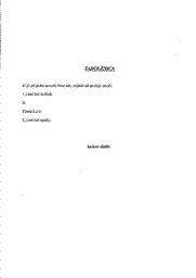 Zadolžnica - Zadolžnica je  pisna izjava, torej listina, ki opisuje obveznost tistega, ki se je zavezal k določeni denarni izpolnitvi. Ni vrednostni papir, s katerim bi neka obveznost nastala, pač pa lahko v sodnem ali drugem postopku služi kot dokazna listina o obstoju dolga.