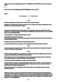 Pogodba o prokuri - Prokurist je oseba, ki je s strani družbe pooblaščena, da družbo zastopa proti tretjim osebam. Prokurist lahko tako sklepa posle napram tretjim osebam, razen, ko gre za odsvojitev ali obremenitev nepremičnine, ko prokurist potrebuje posebno pooblastilo.
Prokurist ni organ odločanja ali vodenja v družbi. V takšnem primeru je potrebno skleniti pogodbo o poslovodenju.
Prokurist je tako zgolj pooblaščenec za sklepanje poslov napram tretjim osebam, brez poslovodnih upravičenj.