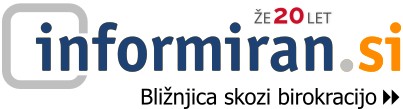 Informiran.si - Bljižnica skozi birokracijo